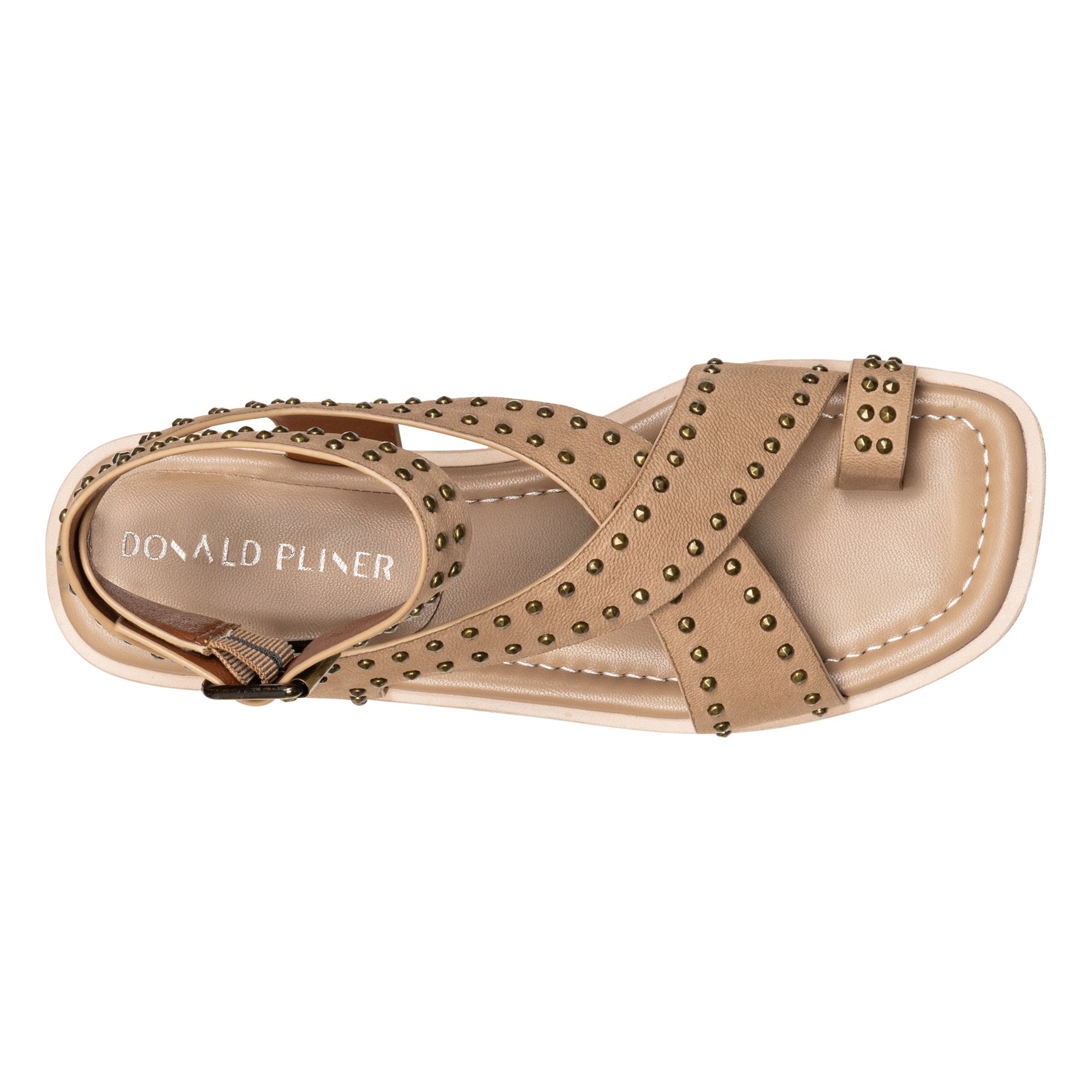 THALITA - Tobacco Suede | Donald Pliner Casual