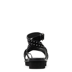THALITA - Black Suede | Donald Pliner Casual