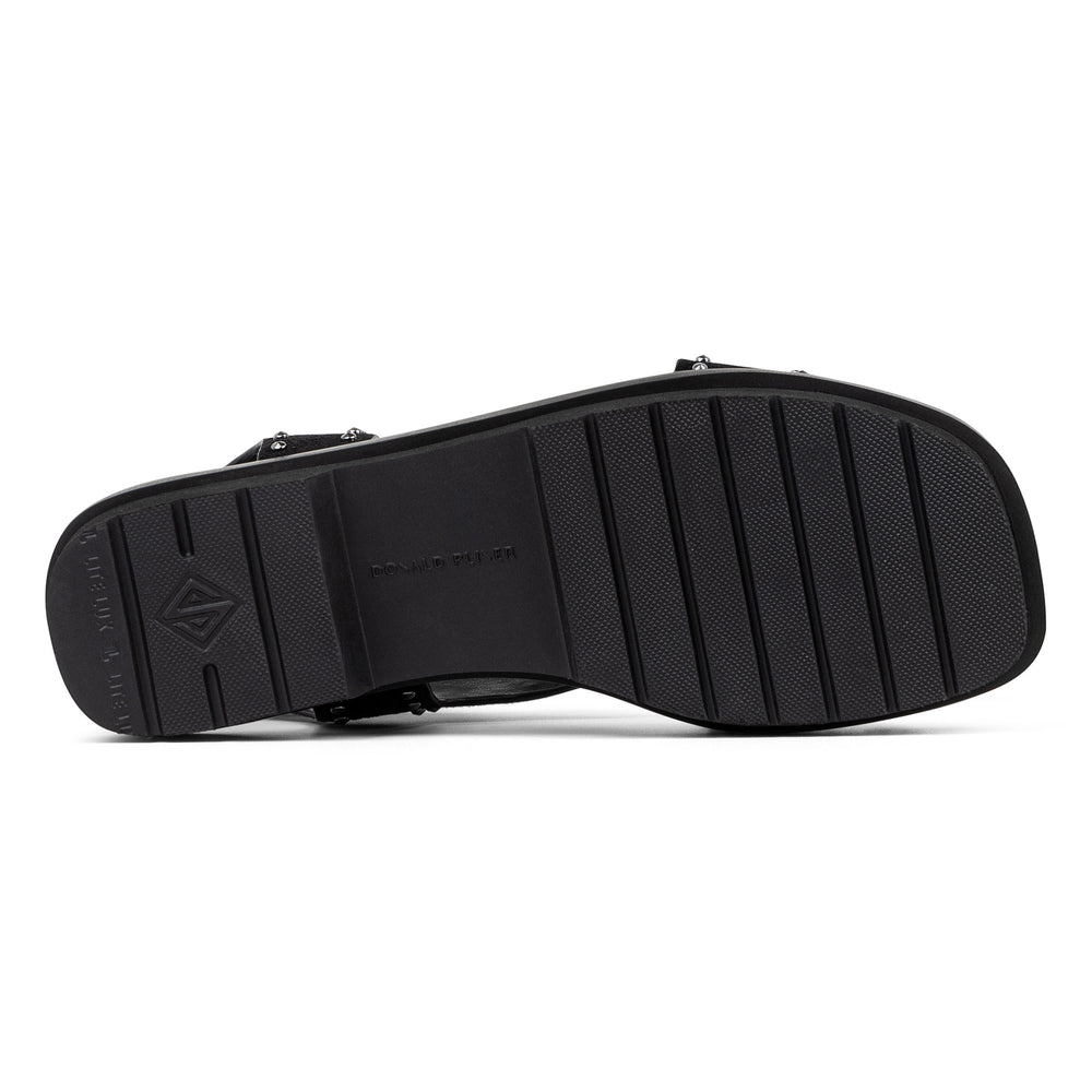 THALITA - Black Suede | Donald Pliner Casual