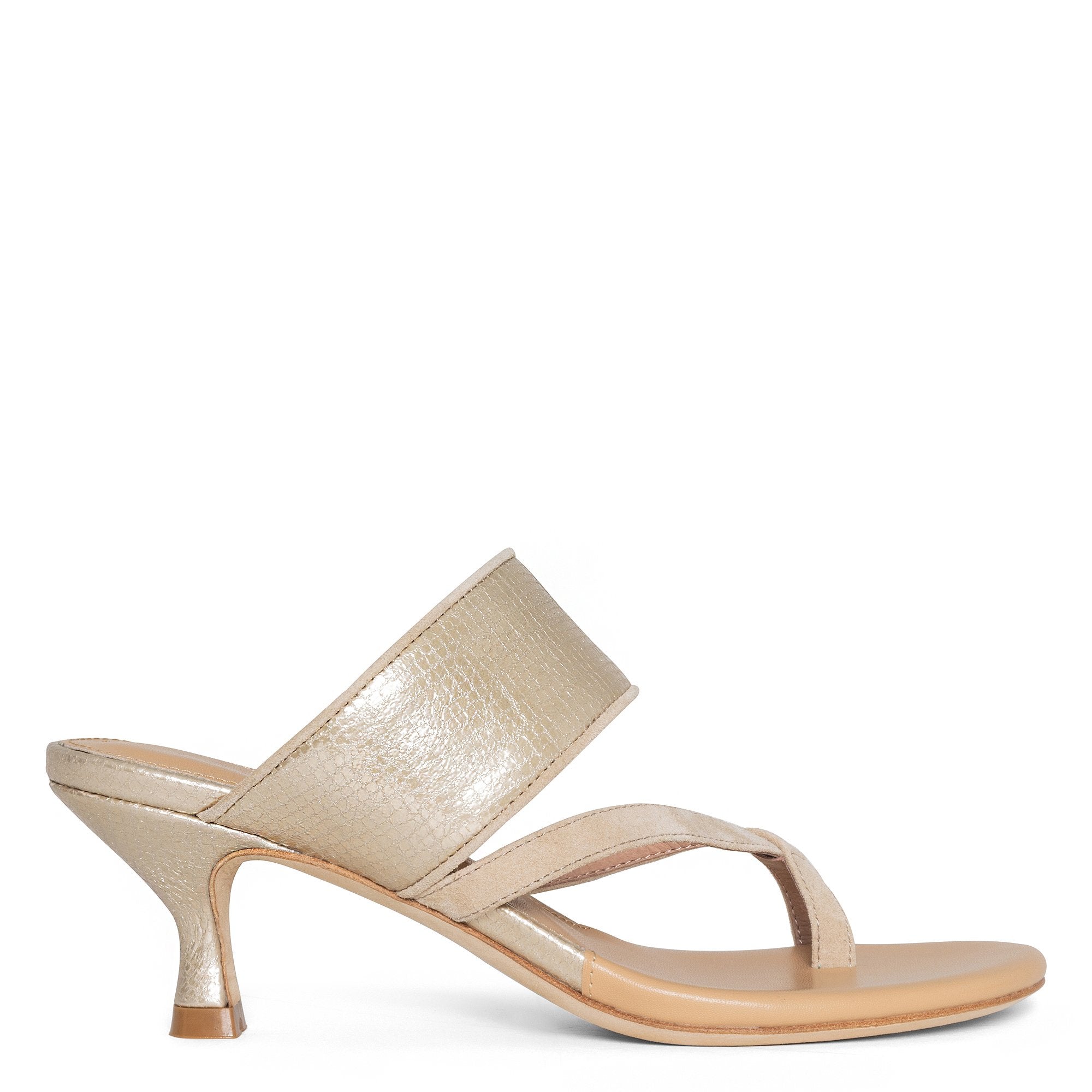 LOUKA - Sand Platino | Donald Pliner Casual