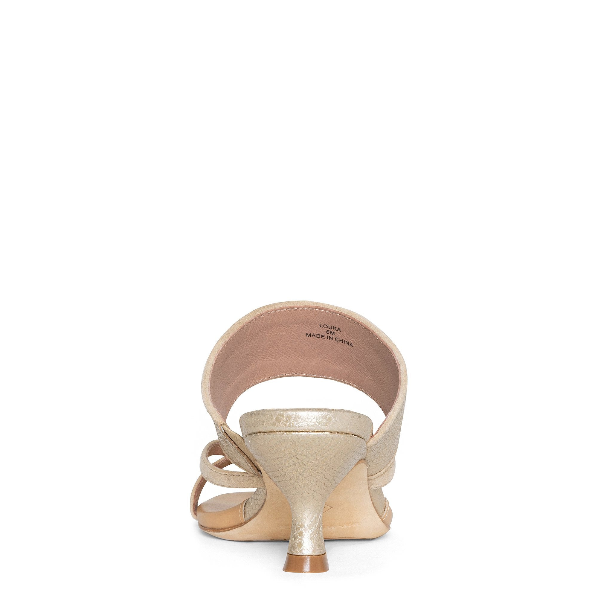 LOUKA - Sand Platino | Donald Pliner Casual