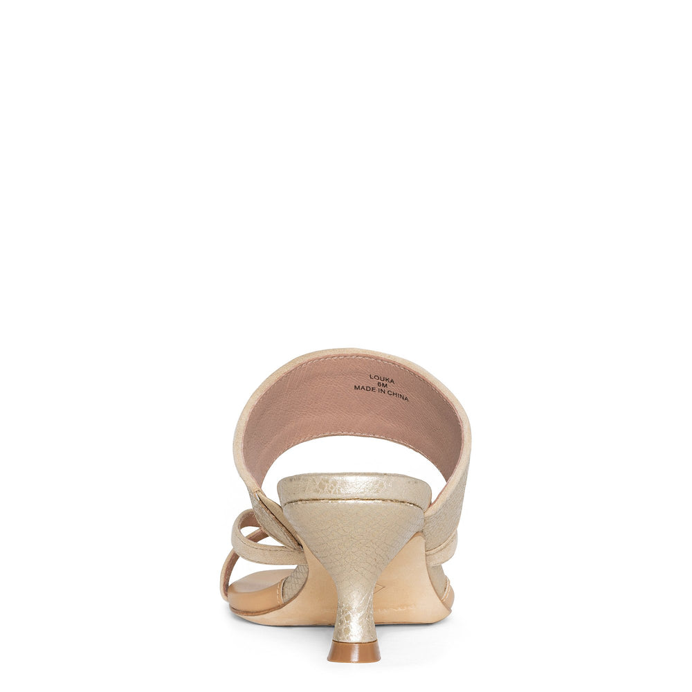 LOUKA - Sand Platino | Donald Pliner Casual