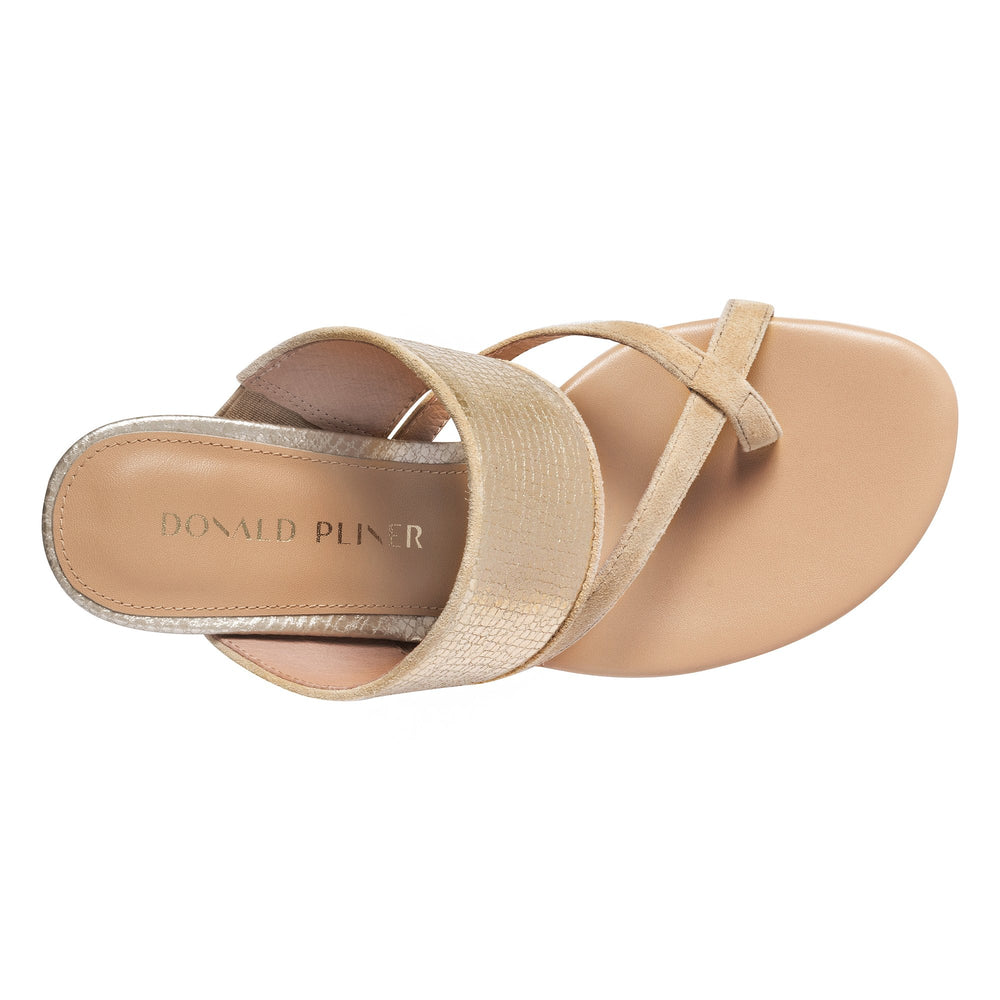 LOUKA - Sand Platino | Donald Pliner Casual