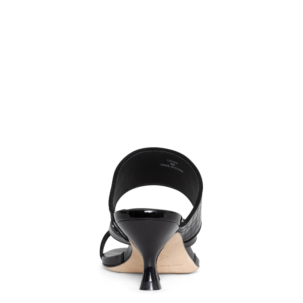 LOUKA - Black | Donald Pliner Casual