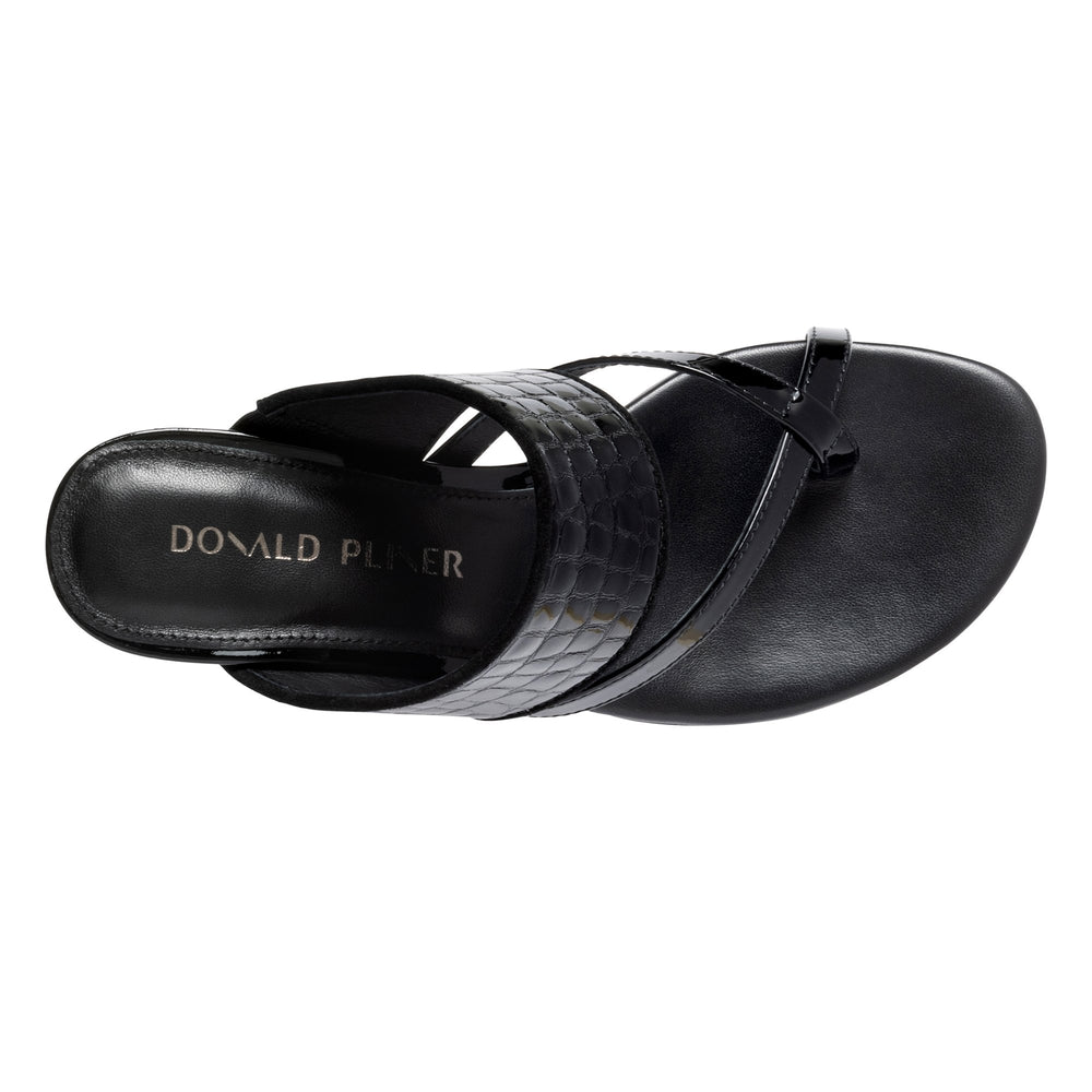 LOUKA - Black | Donald Pliner Casual