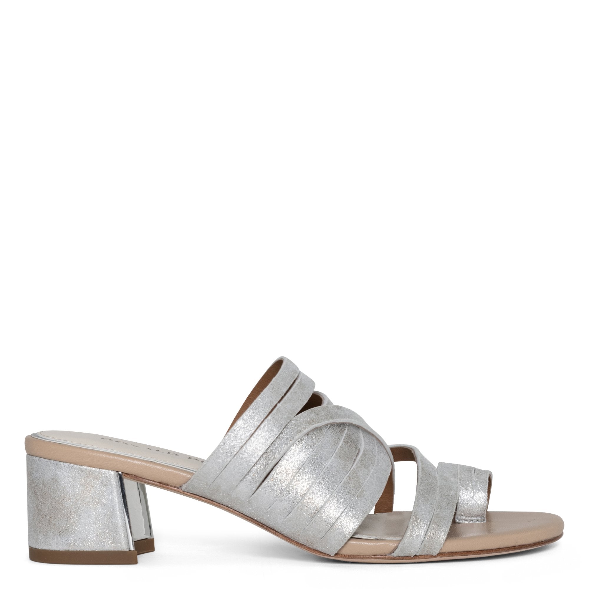 MARLOW - Silver | Donald Pliner Casual
