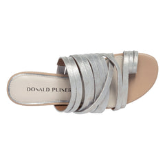 MARLOW - Silver | Donald Pliner Casual