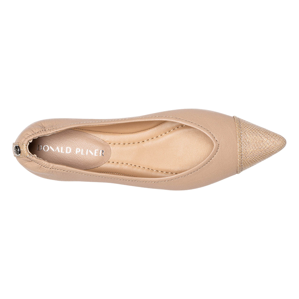 LADONNA - Sand | Donald Pliner Casual