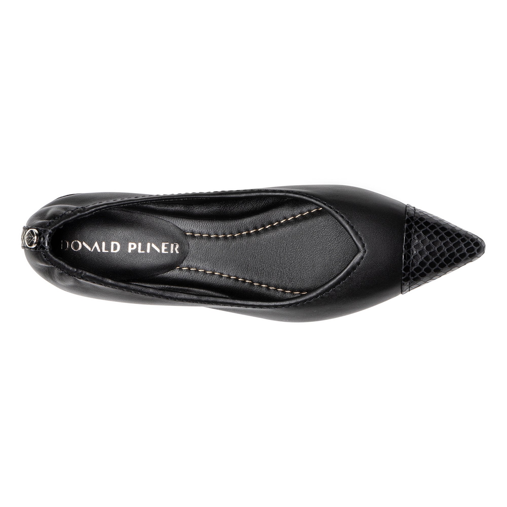 LADONNA - Black | Donald Pliner Casual