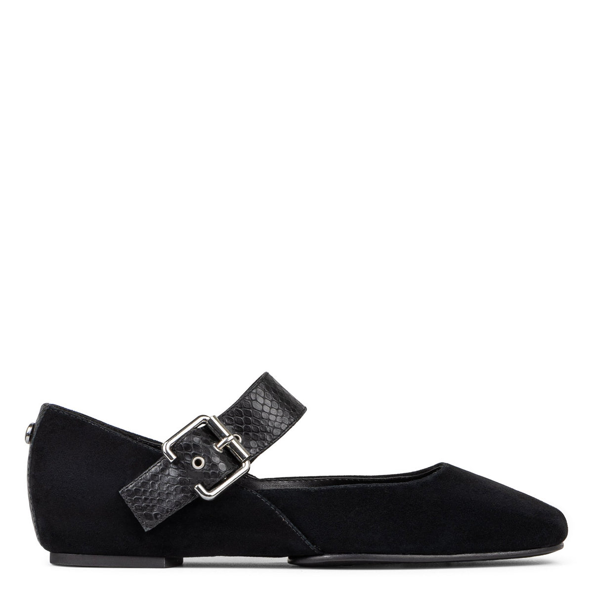LIANE - Black Suede | Donald Pliner Casual