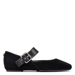LIANE - Black Suede | Donald Pliner Casual