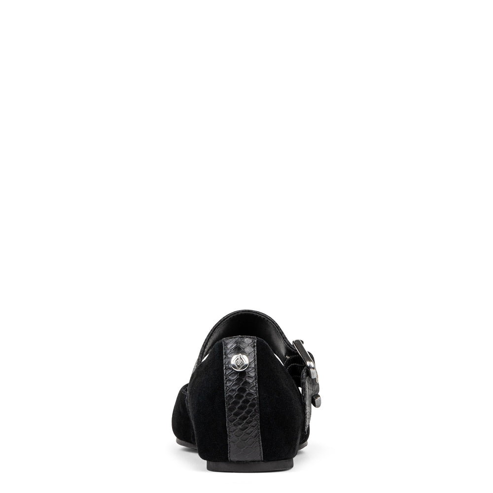 LIANE - Black Suede | Donald Pliner Casual