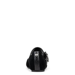 LIANE - Black Suede | Donald Pliner Casual