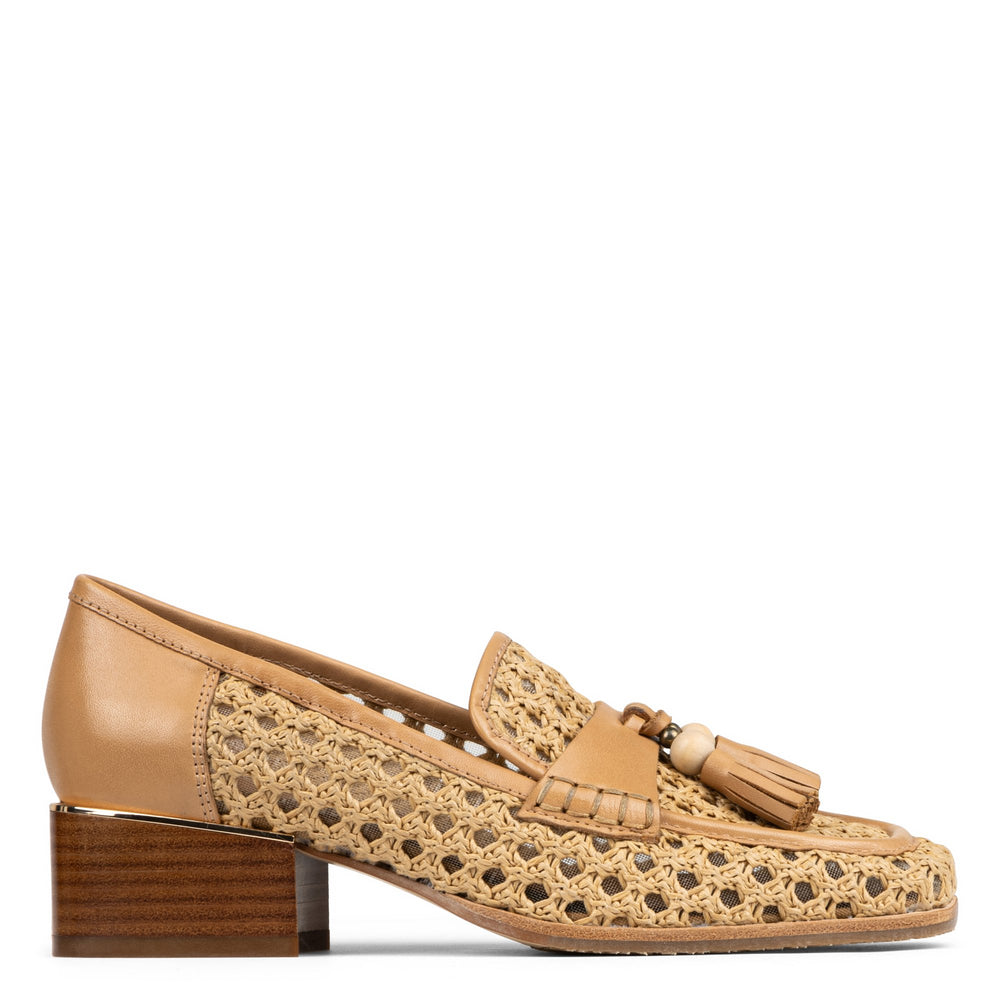 ARROYO - Natural Raffia | Donald Pliner Casual