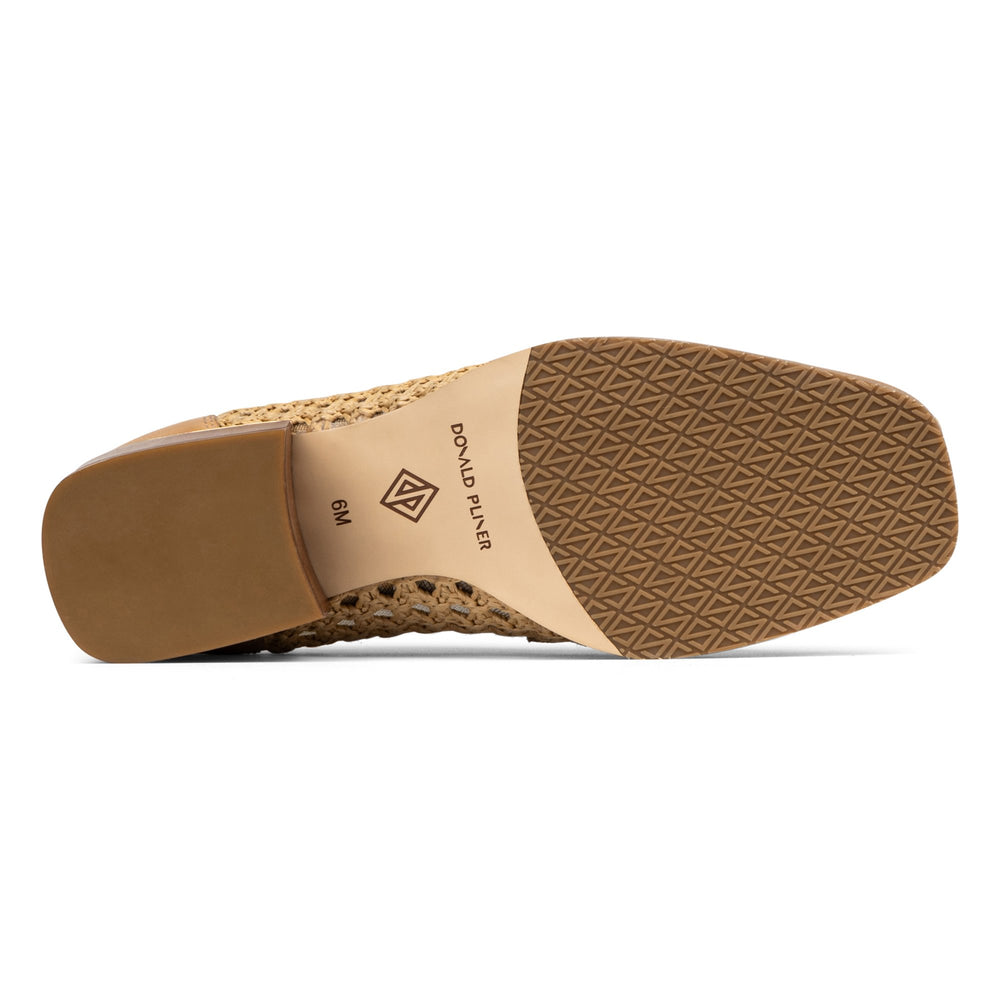ARROYO - Natural Raffia | Donald Pliner Casual