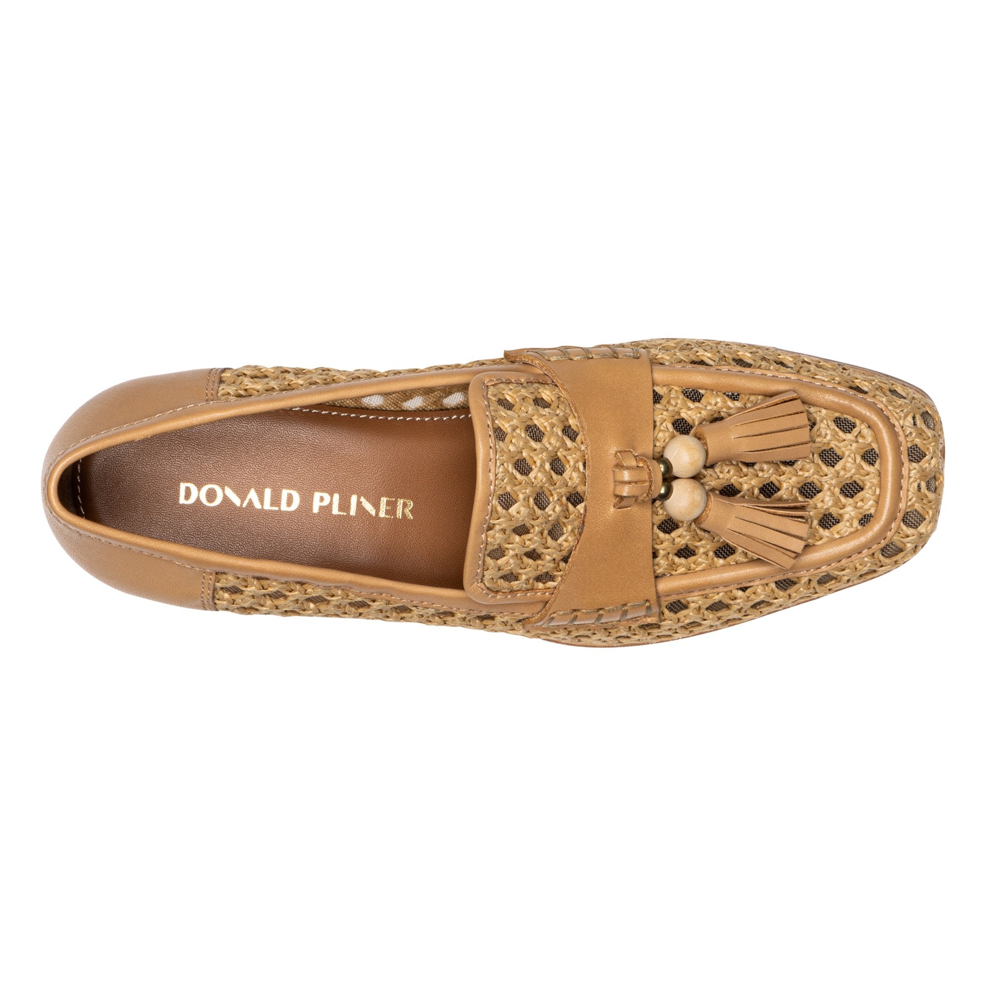 ARROYO - Natural Raffia | Donald Pliner Casual