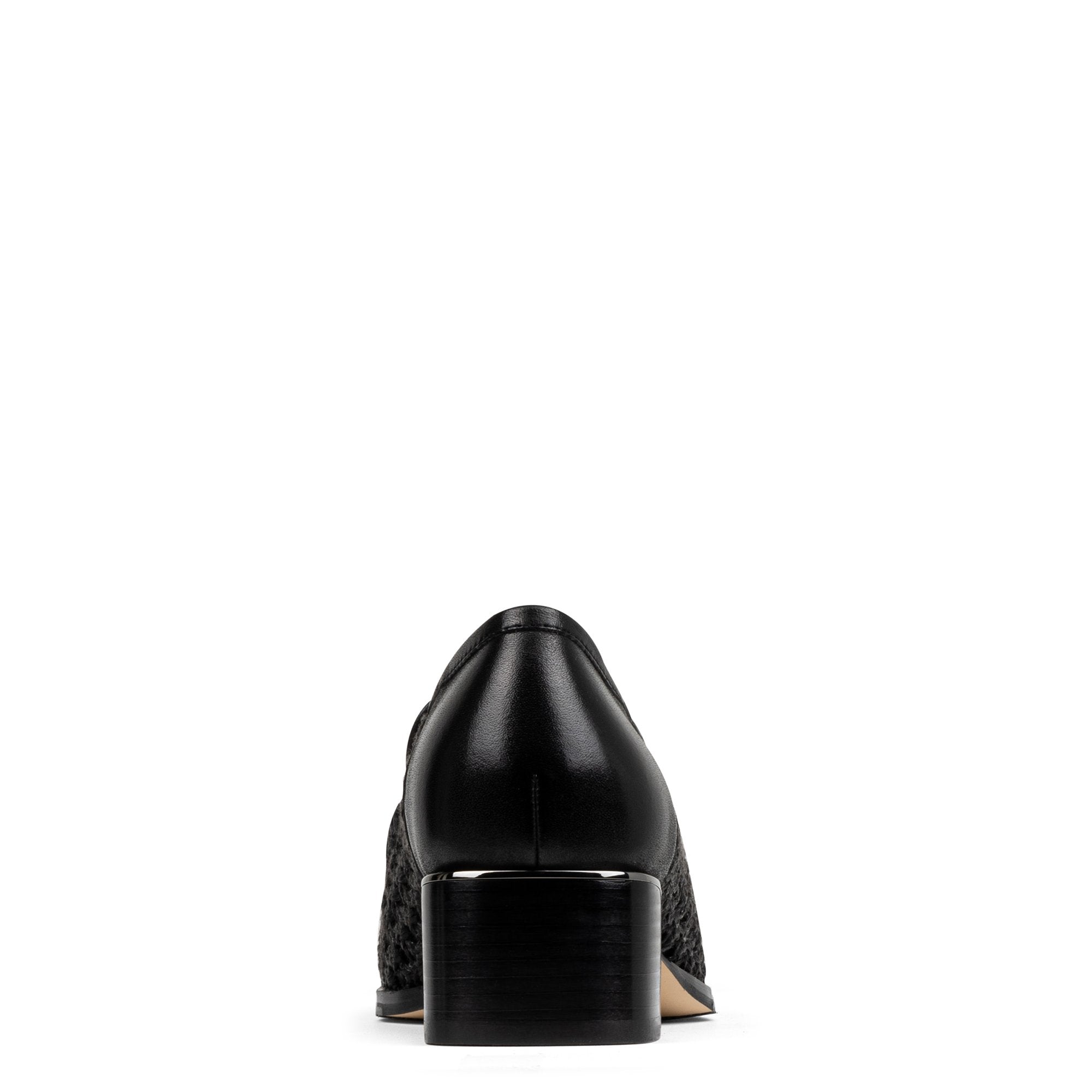 ARROYO - Black Raffia | Donald Pliner Casual
