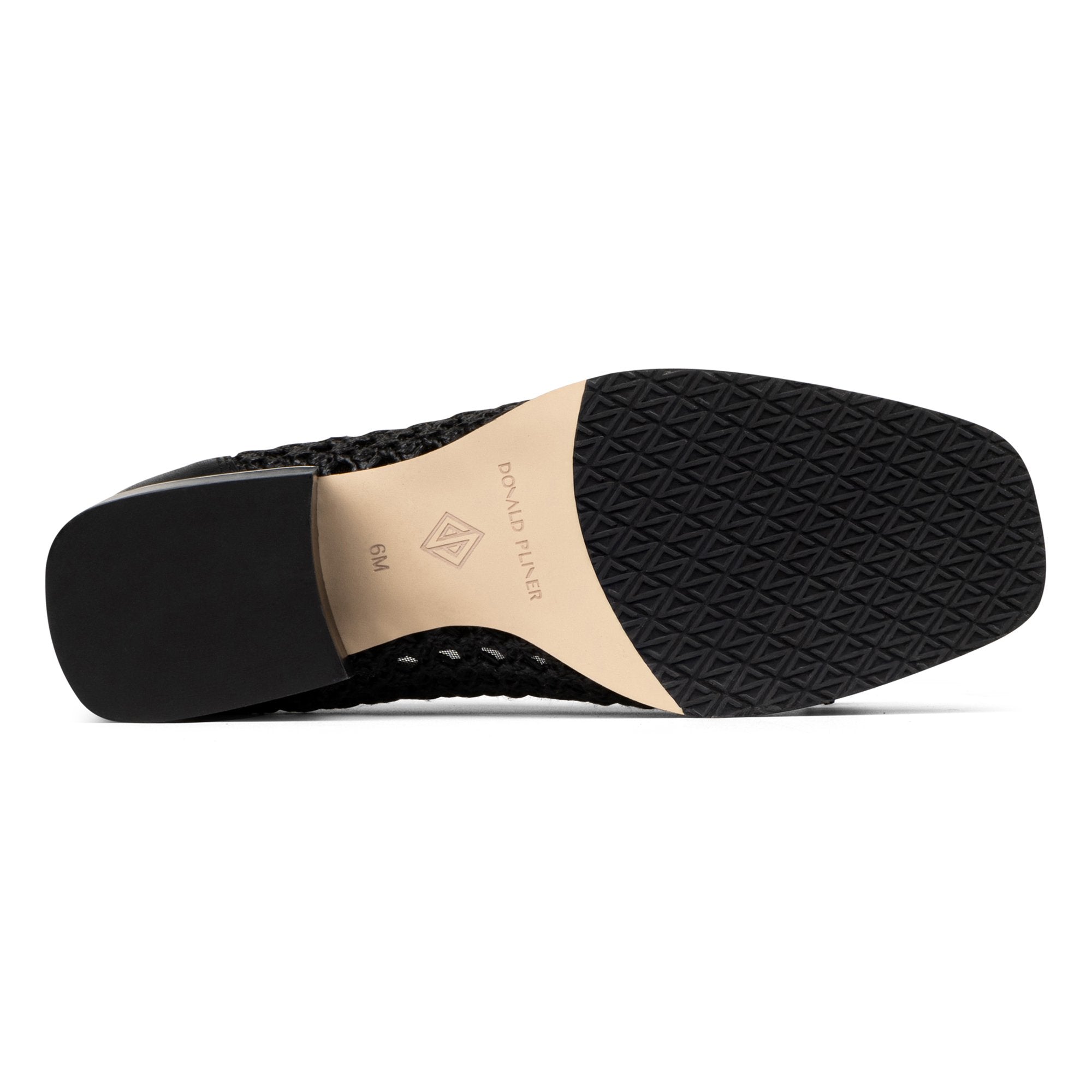 ARROYO - Black Raffia | Donald Pliner Casual