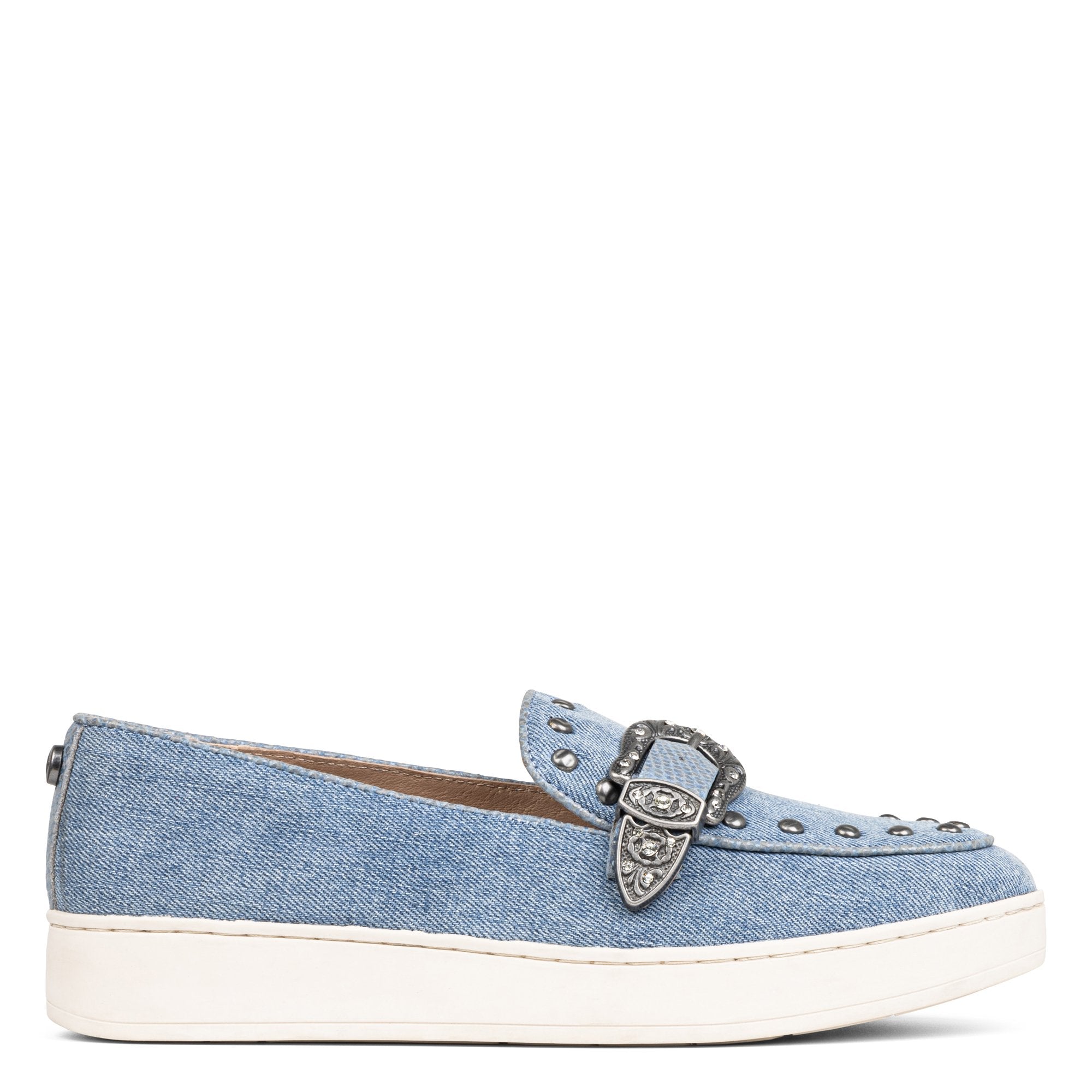 TAMARA - Blue Denim | Donald Pliner Casual