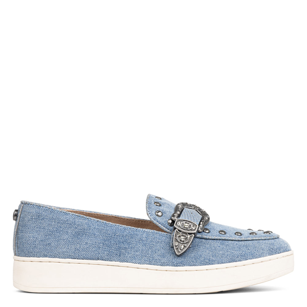 TAMARA - Blue Denim | Donald Pliner Casual