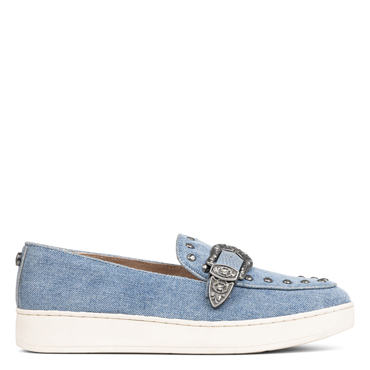 TAMARA - Blue Denim | Donald Pliner Casual