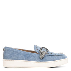 TAMARA - Blue Denim | Donald Pliner Casual