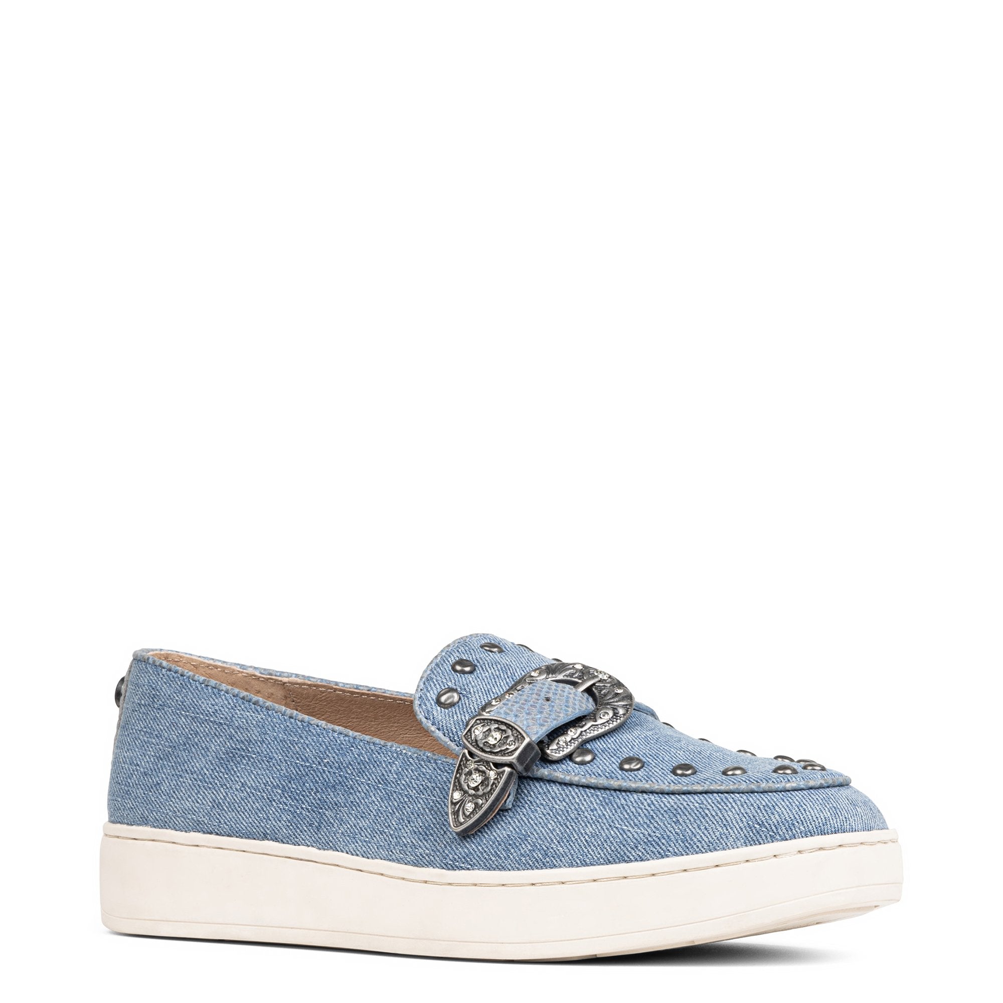 TAMARA - Blue Denim | Donald Pliner Casual