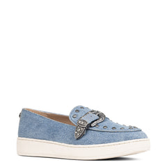 TAMARA - Blue Denim | Donald Pliner Casual