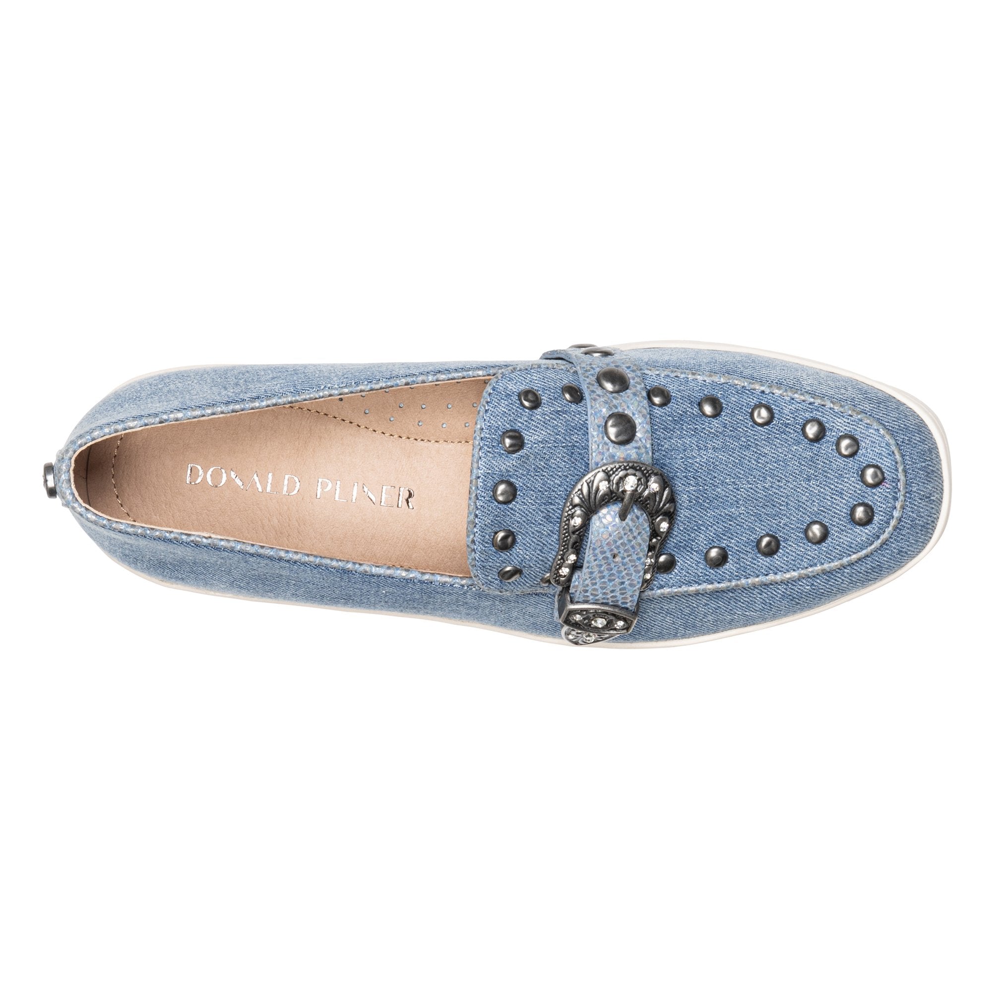 TAMARA - Blue Denim | Donald Pliner Casual
