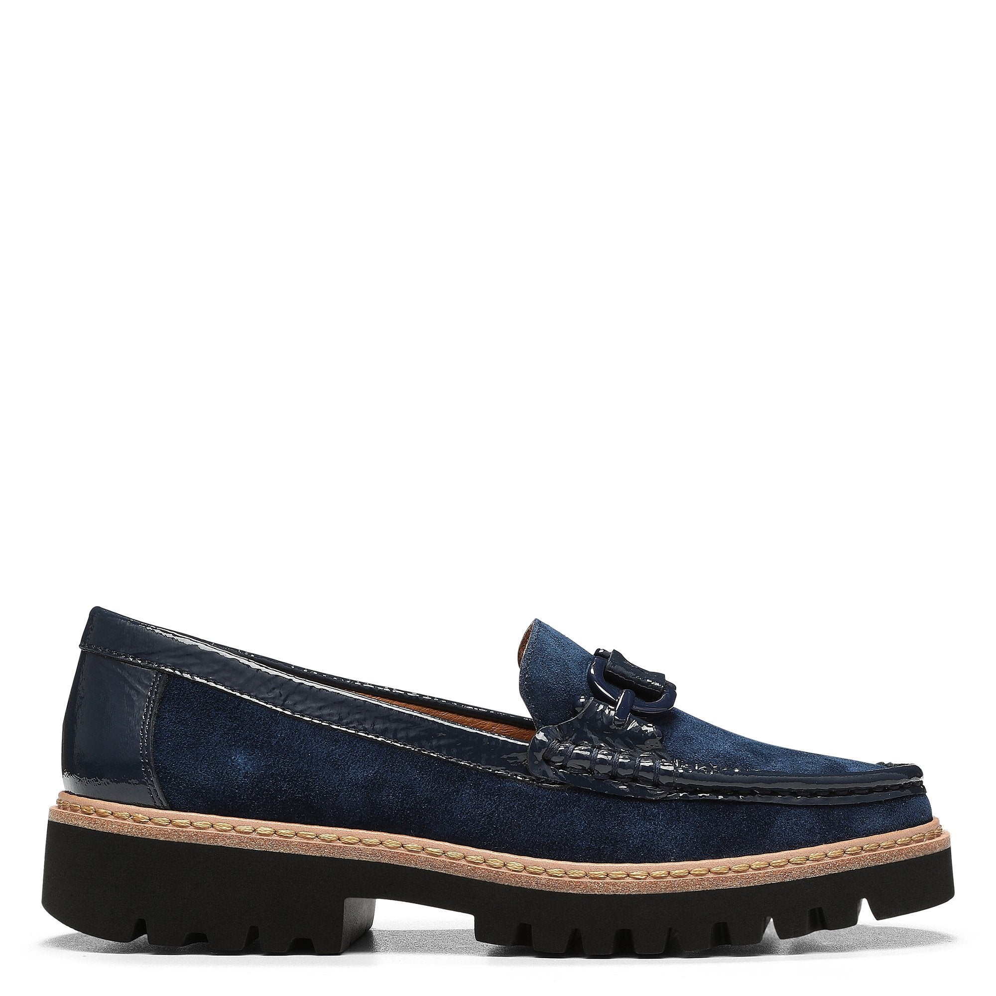 HELIO - Navy | Donald Pliner Casual