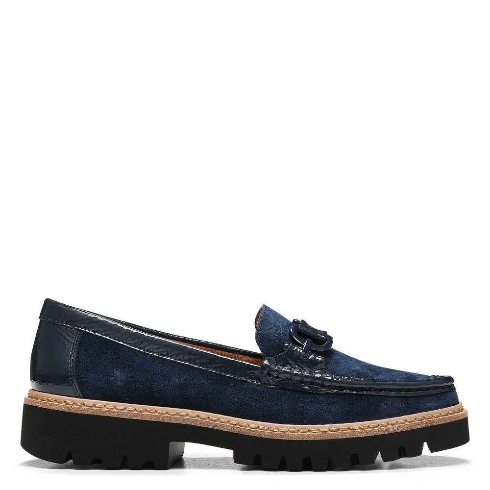 HELIO - Navy | Donald Pliner Casual