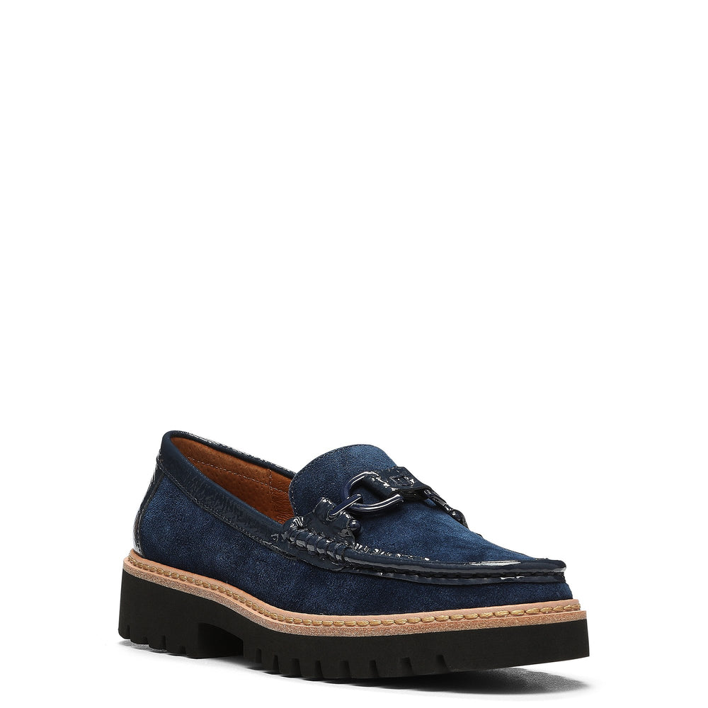 HELIO - Navy | Donald Pliner Casual