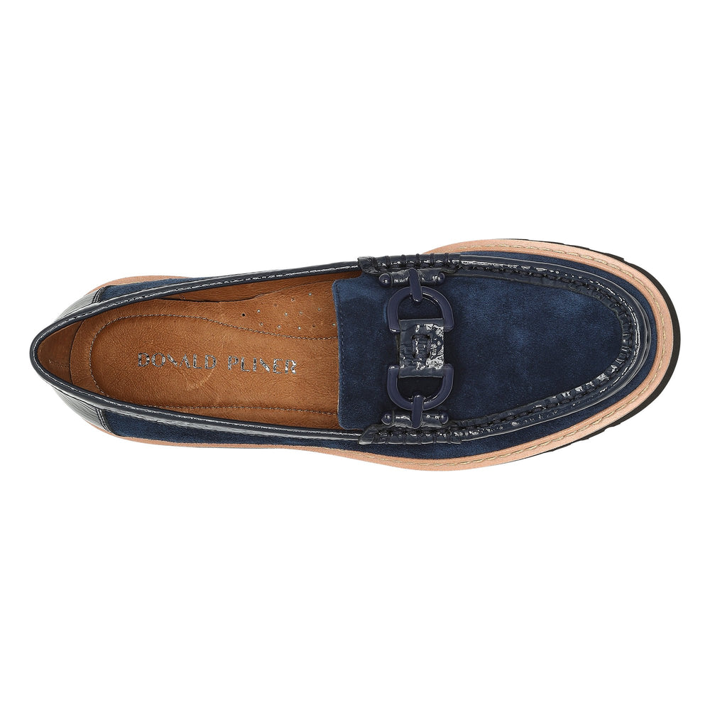 HELIO - Navy | Donald Pliner Casual