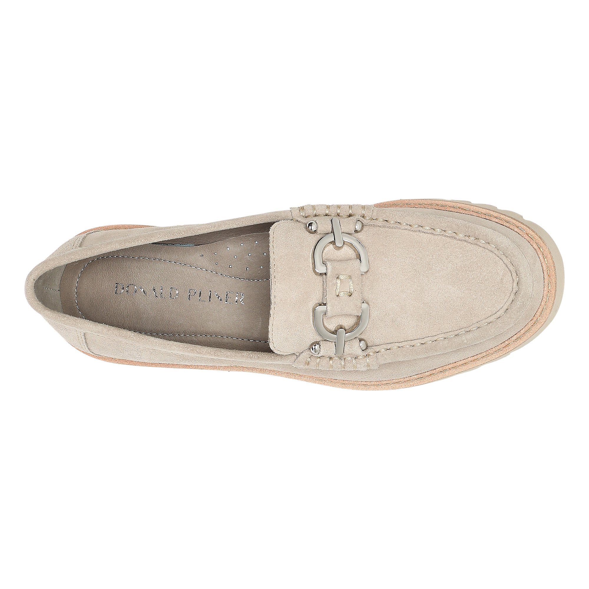 HELIO - Light Taupe | Donald Pliner Casual