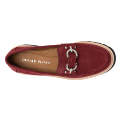 HELIO - Cranberry | Donald Pliner Casual