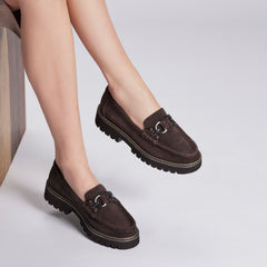 HELIO - Dark Brown | Donald Pliner Casual