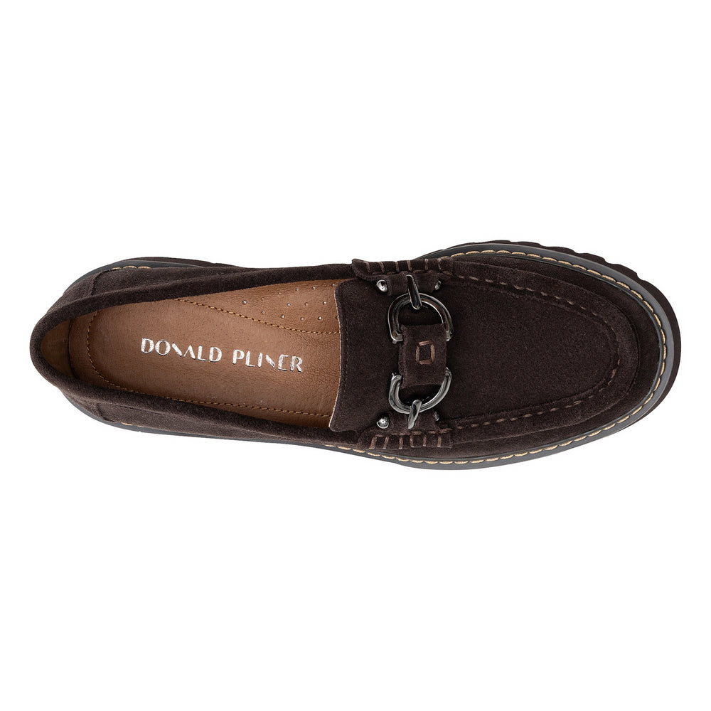 HELIO - Dark Brown | Donald Pliner Casual