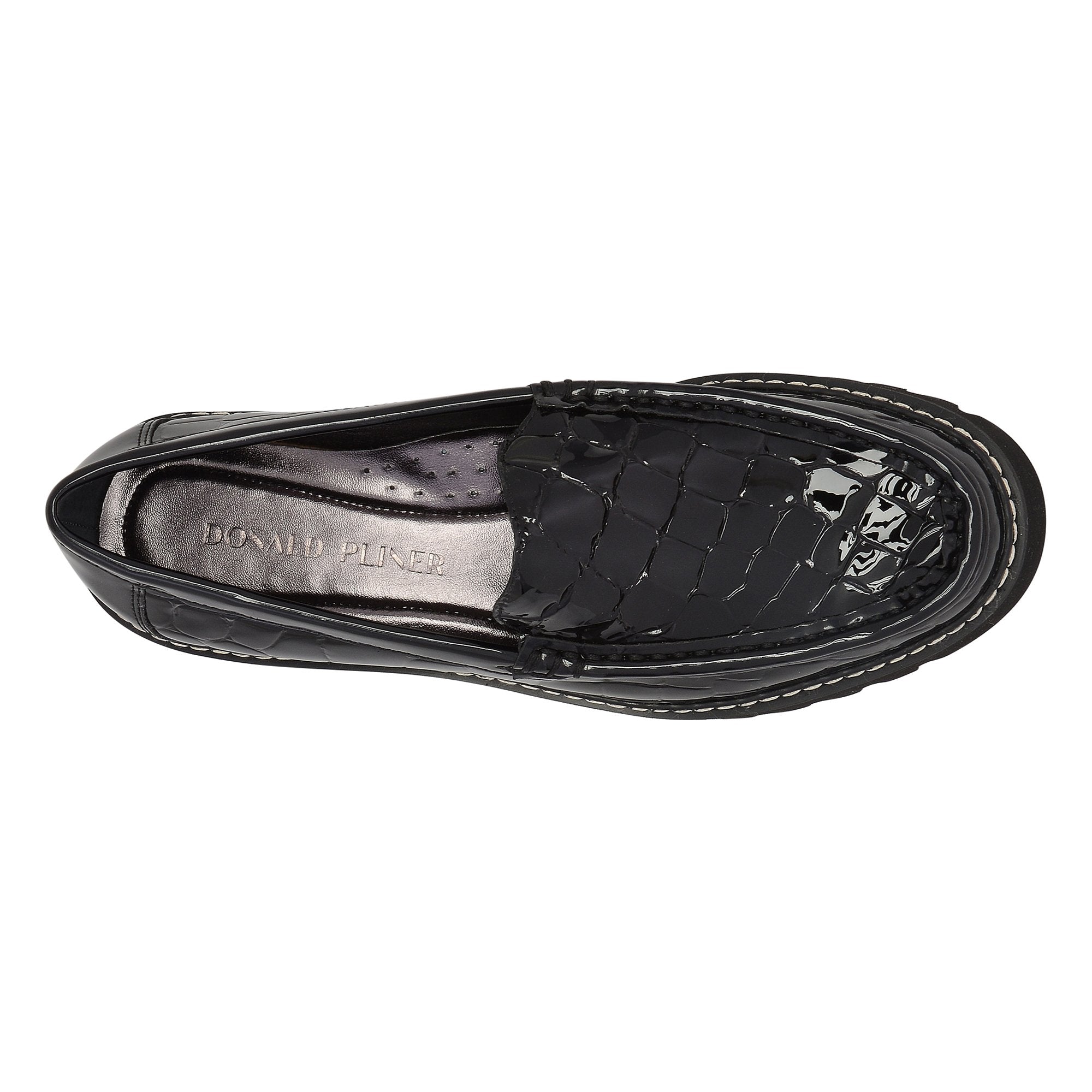 HOPE - Black / Black | Donald Pliner Casual