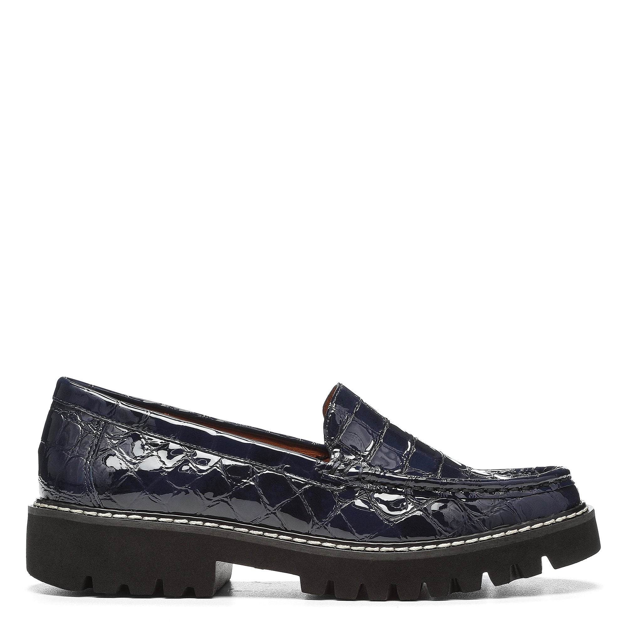 HOPE - Dark Blue | Donald Pliner Casual