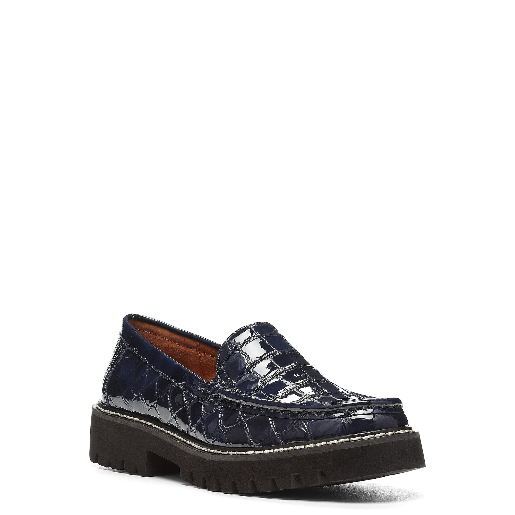HOPE - Dark Blue | Donald Pliner Casual