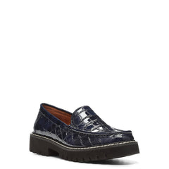 HOPE - Dark Blue | Donald Pliner Casual