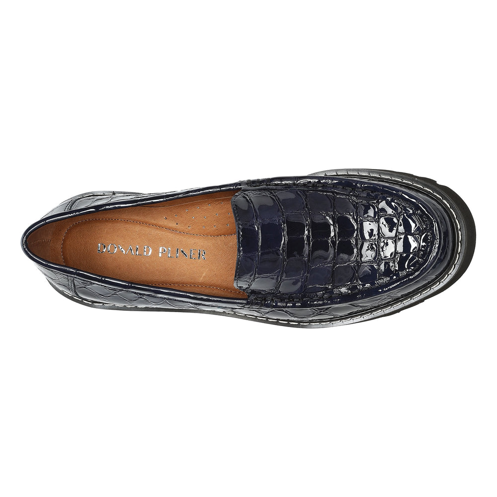 HOPE - Dark Blue | Donald Pliner Casual