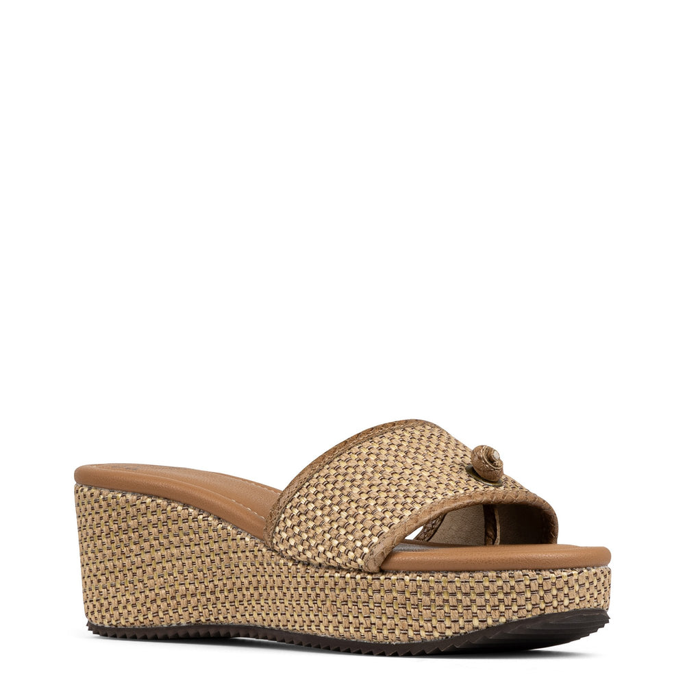 SILLI - Tobacco | Donald Pliner Casual