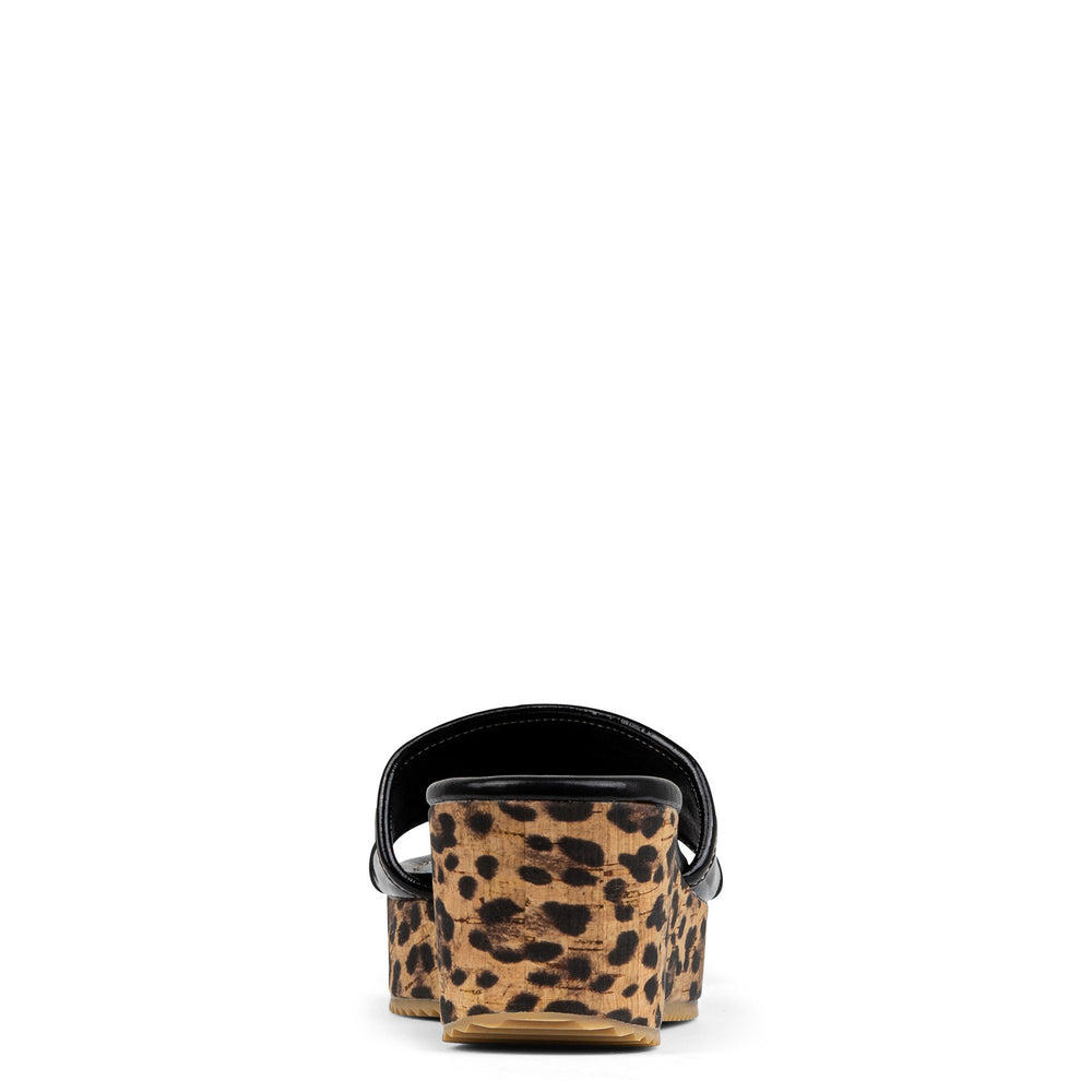 SILLI - Black Leopard | Donald Pliner Casual