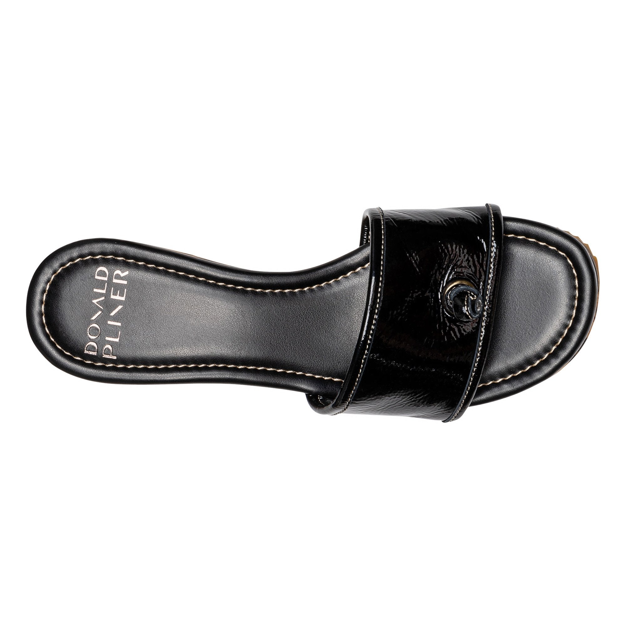 SILLI - Black Leopard | Donald Pliner Casual