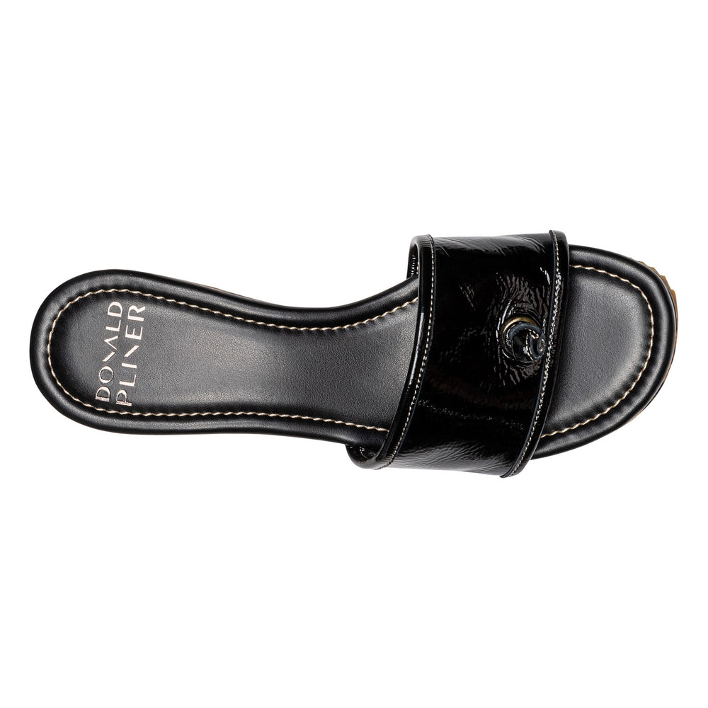 SILLI - Black Leopard | Donald Pliner Casual