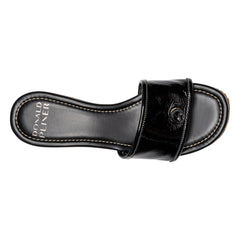 SILLI - Black Leopard | Donald Pliner Casual