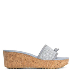 SILLI - Denim Cork | Donald Pliner Casual