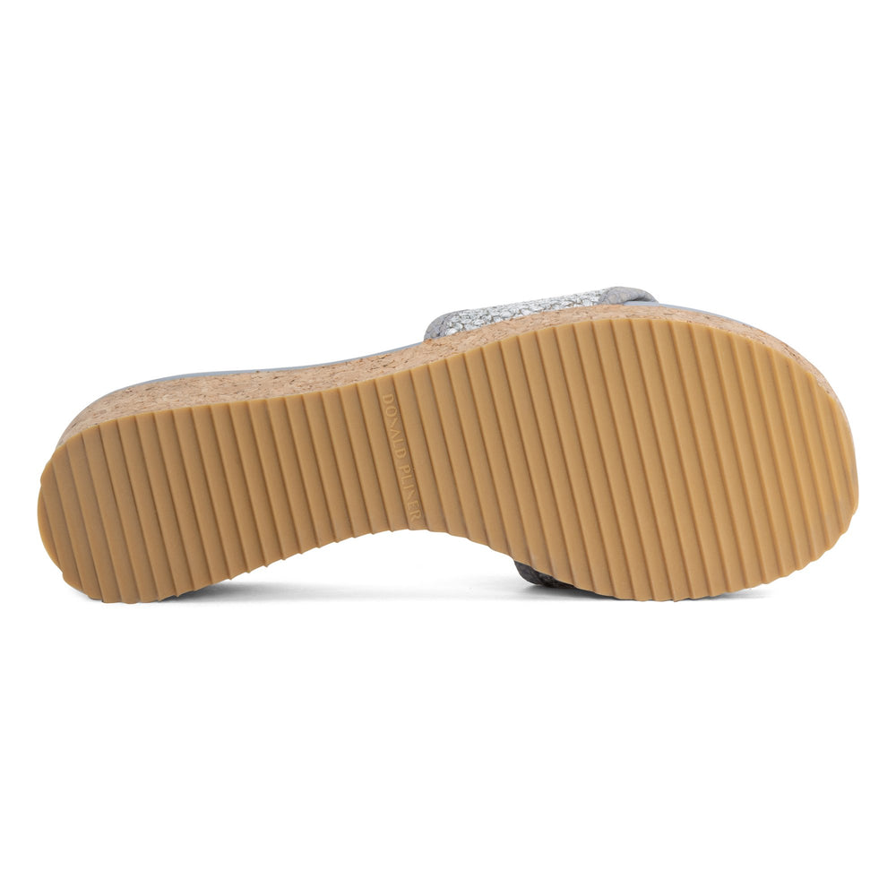 SILLI - Denim Cork | Donald Pliner Casual