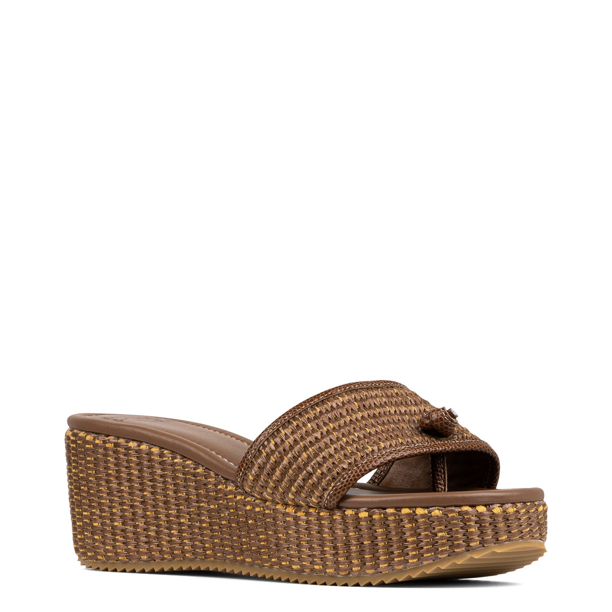 SILLI - Saddle | Donald Pliner Casual